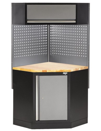 WORKSHOP SERIES CORNER UNIT TIMBER TOP
