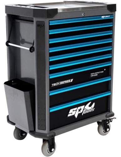 TECH SERIES 9D ROLLERCABINET 366 PIECES