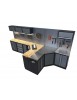 WORKSHOP SYSTEM DOUBLE CORNER UNIT TIMBER TOP