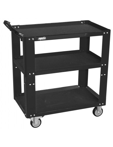 SERVICE TROLLEY 3 SHELVES