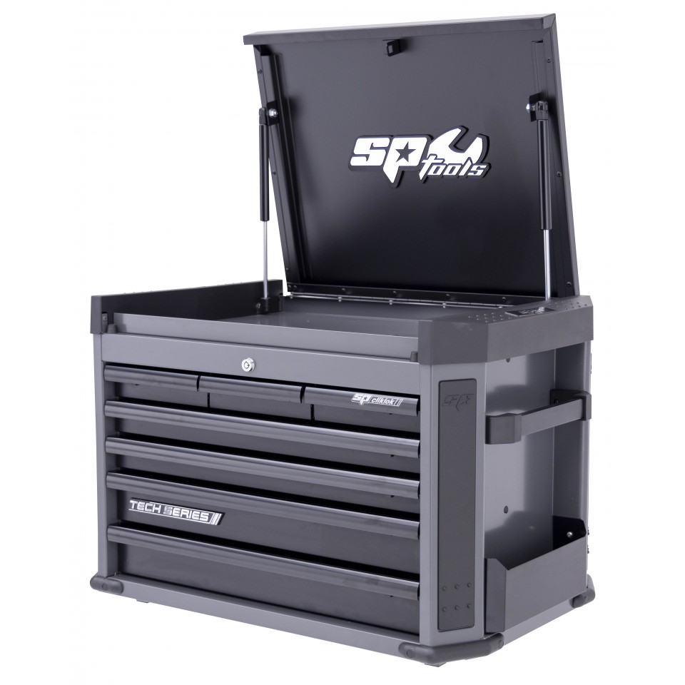 150PC TOOLKIT IN TECH SERIES TOPBOX DIAMOND BLACK/BLACK