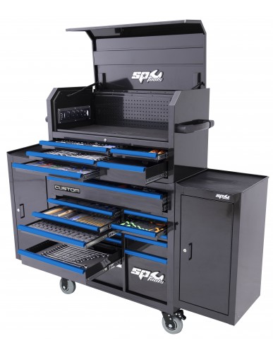 CUSTOM SERIES - 396 PC TOOLKIT XXL - BLUE