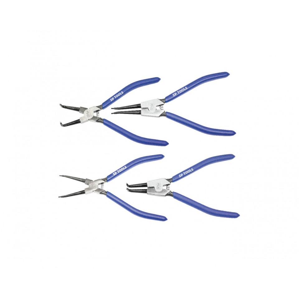 CIRCLIP PLIER SET 4PC 140MM