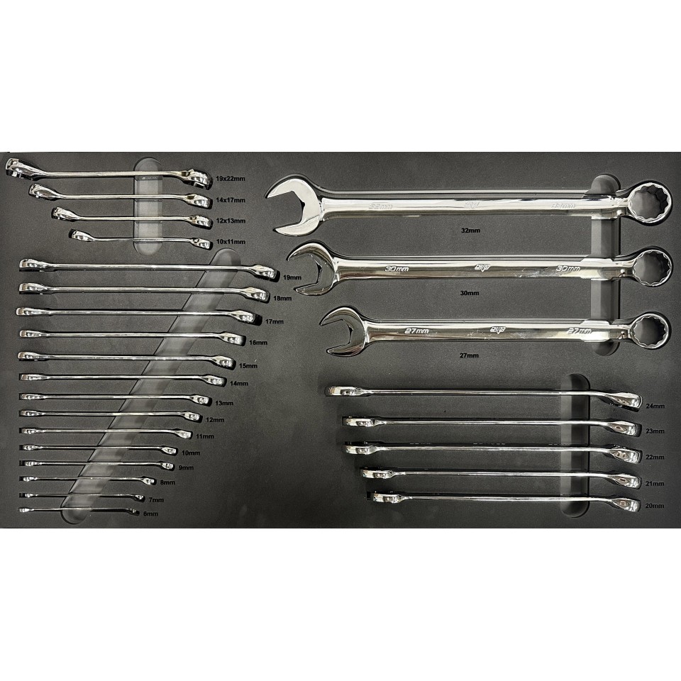 EVA FOAM INLAY SPANNER SET USA SERIES 26PCS