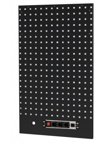 HANGING PANEL WITH EU POWER BOARD FOR WORKSHOP SERIES BLACK