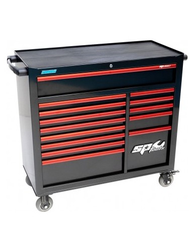 TOOLKIT 350 PC IN CUSTOM SERIES ROLLERCABINET XL RED