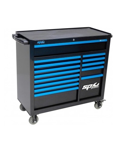 TOOLKIT 350 PC IN CUSTOM SERIES ROLLERCABINET XL BLUE