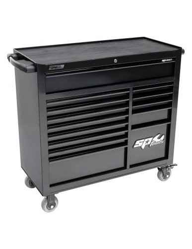 TOOLKIT 372 PC IN CUSTOM SERIES ROLLERCABINET XL BLACK