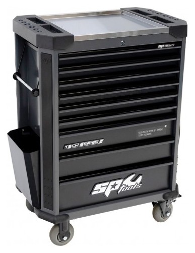 TOOLKIT 214 PC IN TECH SERIES ROLLERCABINET BLACK