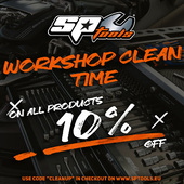 It's that time of the year to tidy up and gear up!🛠️✨ Enjoy our promo and upgrade your workshop! From now until December 31st, get a fantastic 𝟭𝟬% 𝗢𝗙𝗙 𝗼𝗻 𝗔𝗟𝗟 𝗶𝘁𝗲𝗺𝘀!
Hurry in-store or shop online and let's make your workspace shine while giving your tools an upgrade! Don't wait - Only available while stock lasts! ⏳💸 #successisbuiltwithsptools #WorkshopCleaning #ToolUpgrade #YearEndPromo #ShopNow